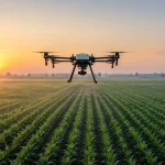 Field-scale agriculture: how drones fit the workflow