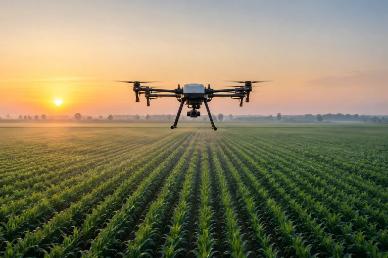 Field-scale agriculture: how drones fit the workflow