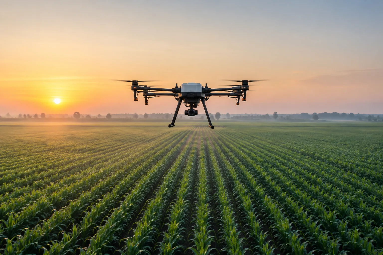 Field-scale agriculture: how drones fit the workflow
