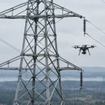 Inspecting infrastructure with autonomous drones