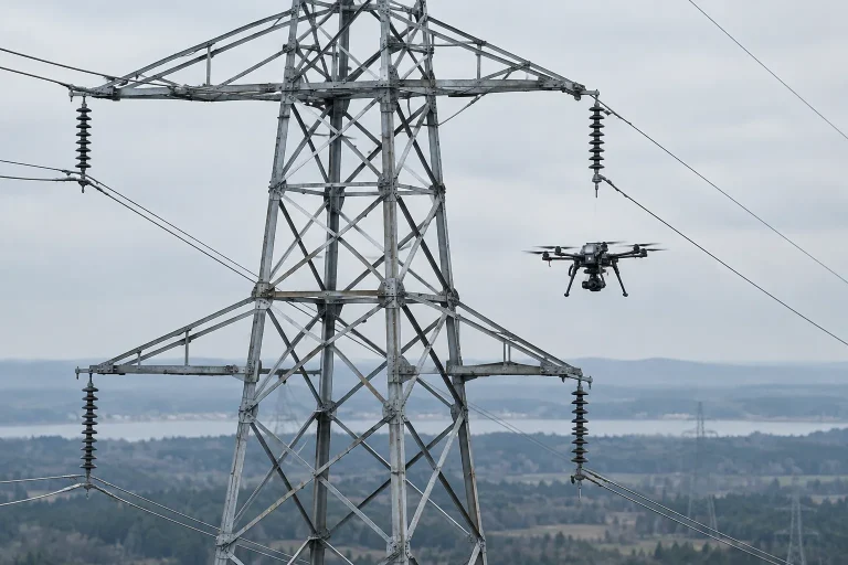 Inspecting infrastructure with autonomous drones