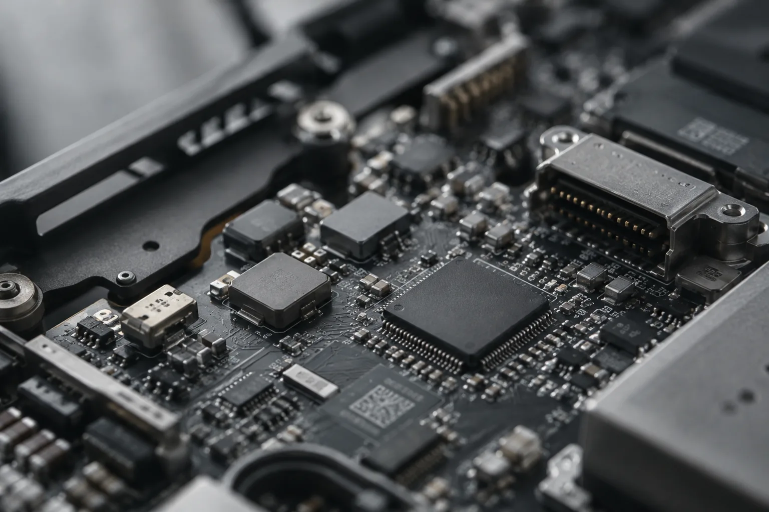 Precision drone hardware and components